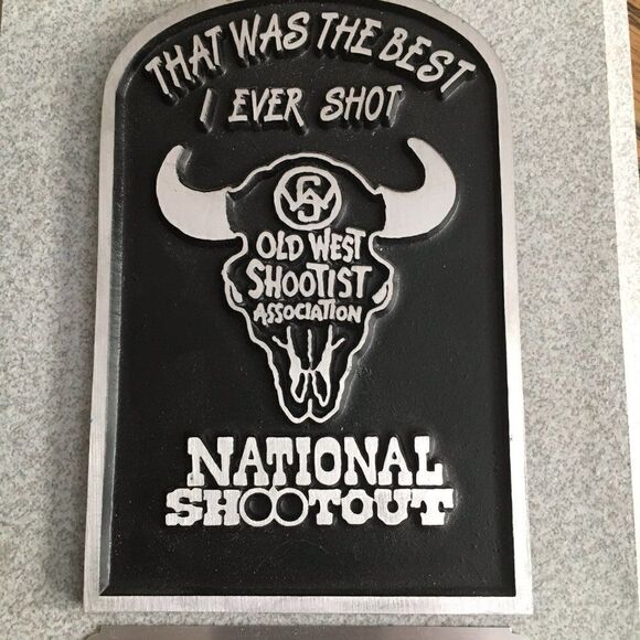 Old West Shootist Bullseye Winner 2001 - Picture 2 of 4
